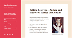 Desktop Screenshot of bettinarestrepo.com